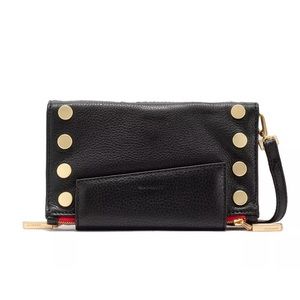 HAMMIT Levy Leather Wallet Crossbody - Like New!